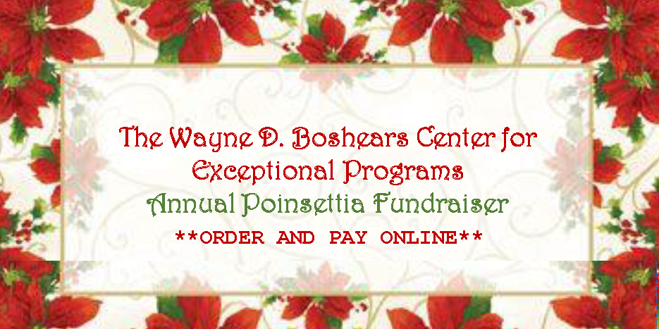 Annual Poinsettia Fundraiser