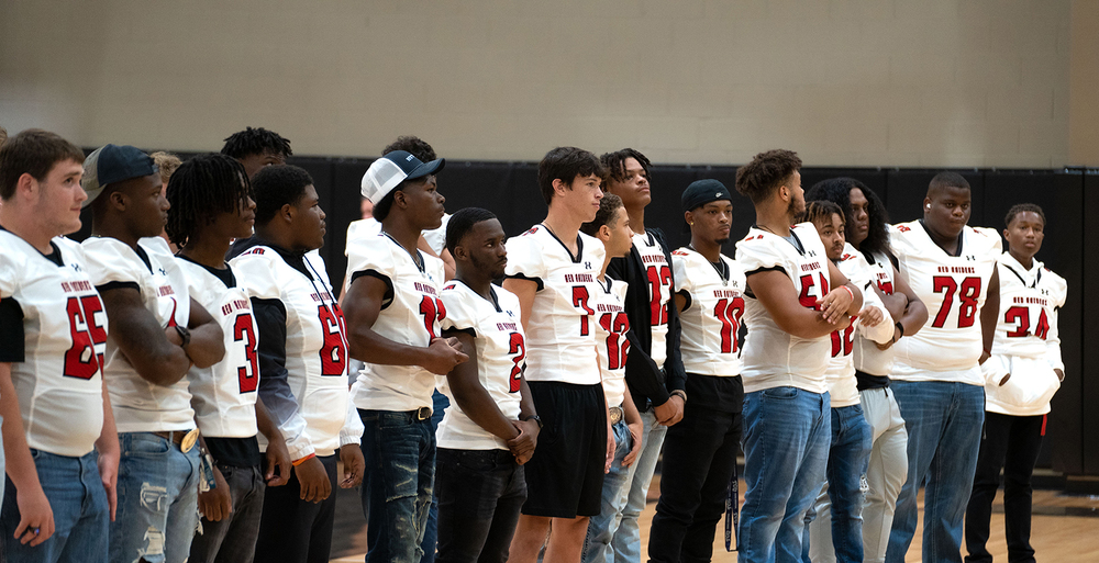 Tyler Legacy High School Named State Finalists for National Football