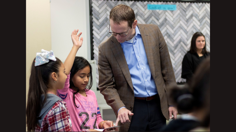 Education Commissioner Visits Tyler ISD Classrooms Tyler ISD