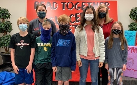 Rice ES students win the Book Battle