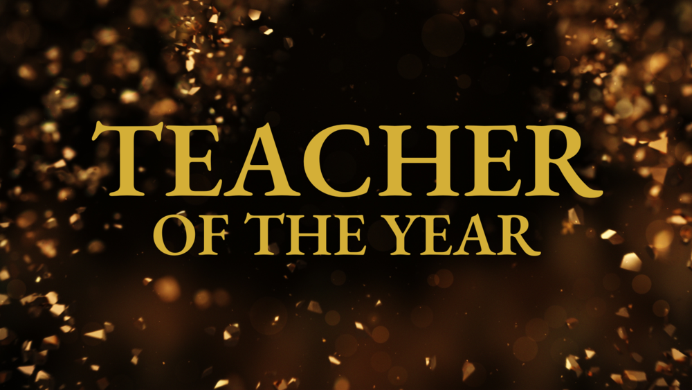 teacher of the year