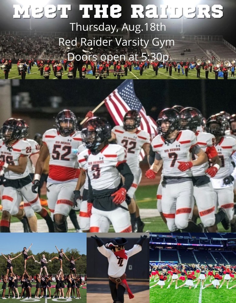 Meet the Raiders  Tyler Legacy High School