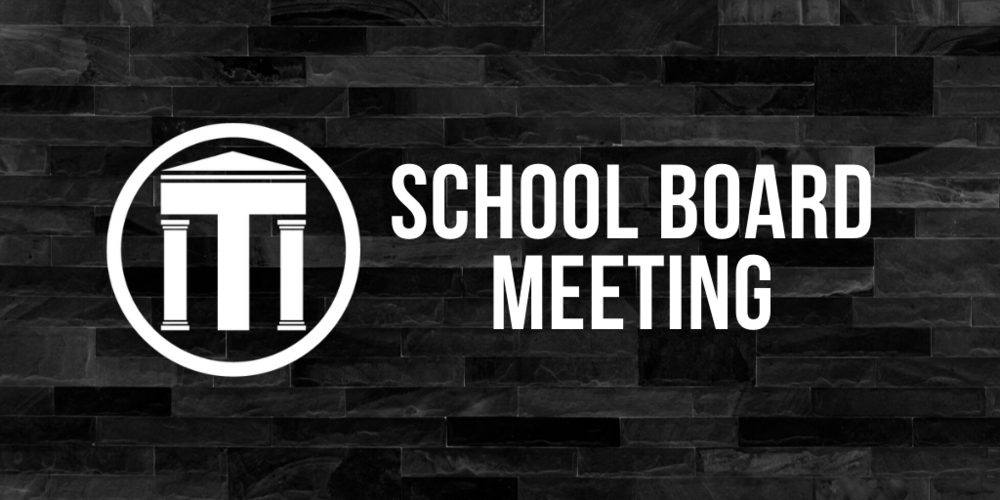 school board meeting