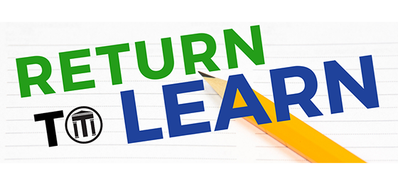 return to learn logo