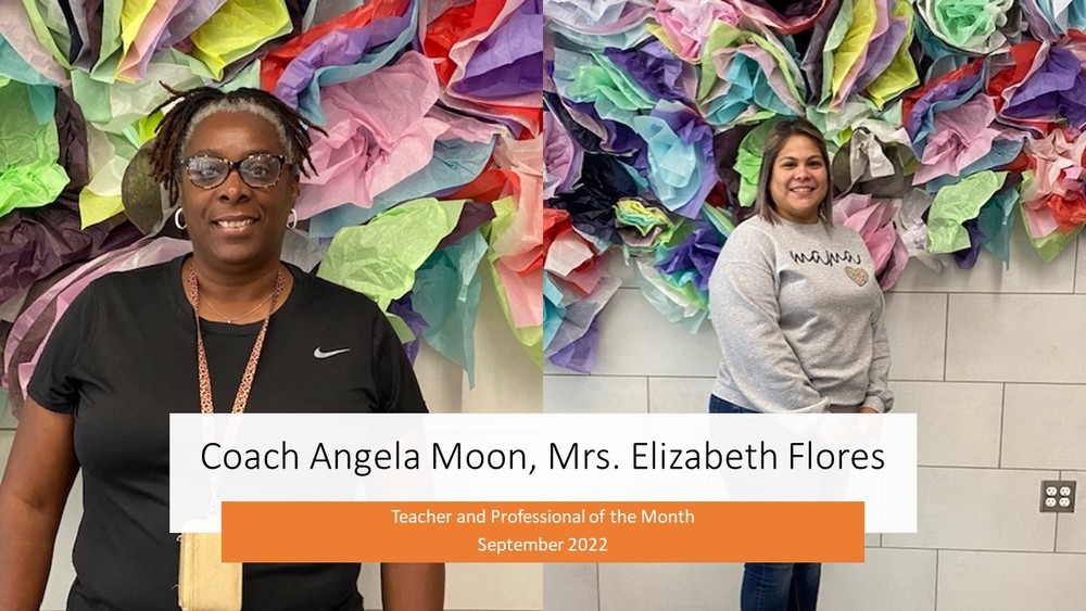September Teacher and Professional of the Month | Tyler High School September Teacher and Professional of the Month | Tyler High School
