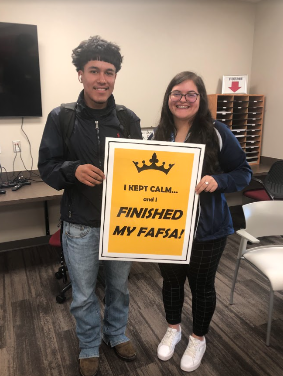 Fafsa application 23 24 for 2023 seniors tyler legacy high school
