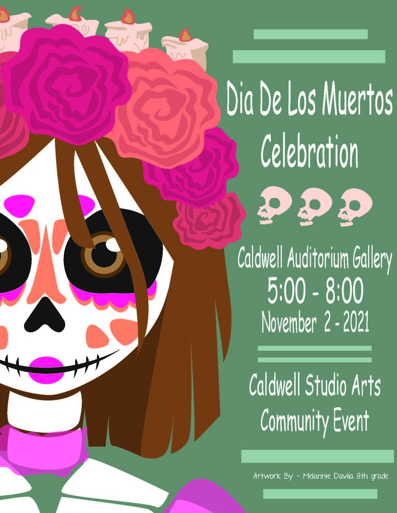 Caldwell's Annual Dia De Los Muertos Event