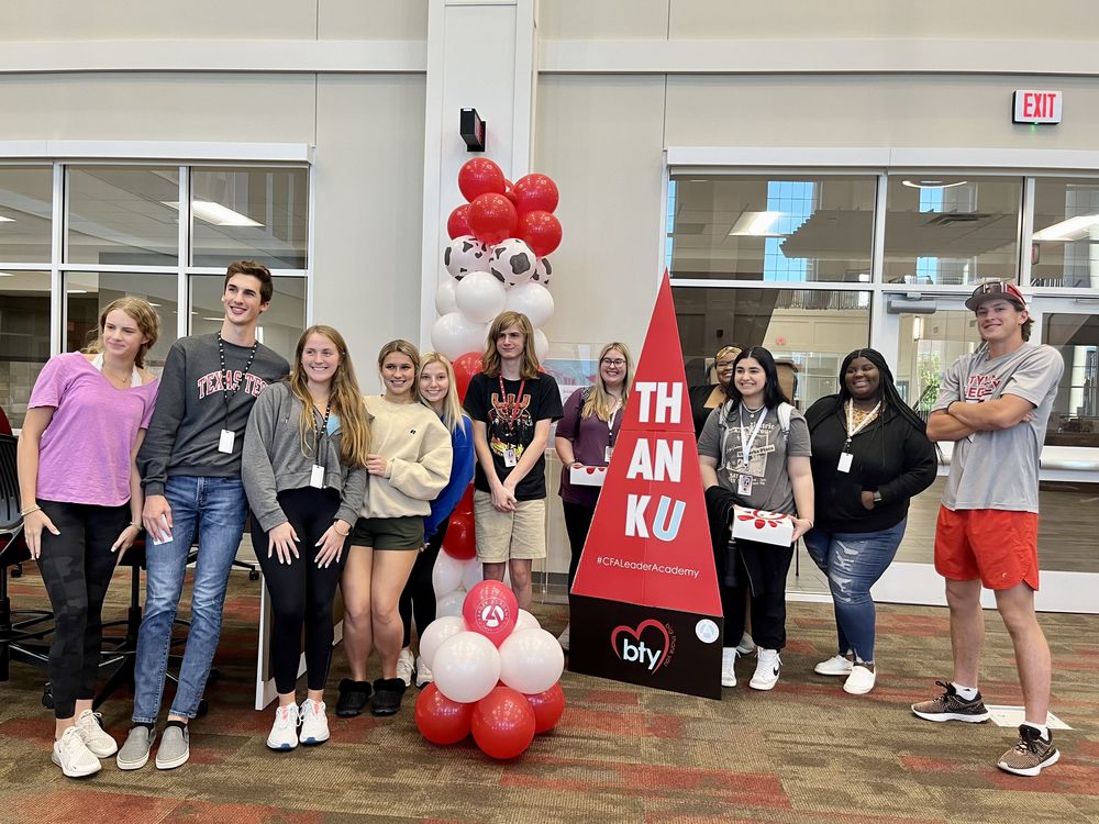 ChickfilA Leader Academy join 1 Million Book Giveaway Tyler Legacy