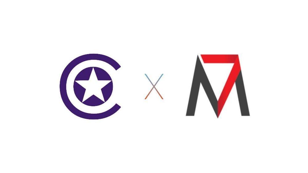 caldwell and M7 logos