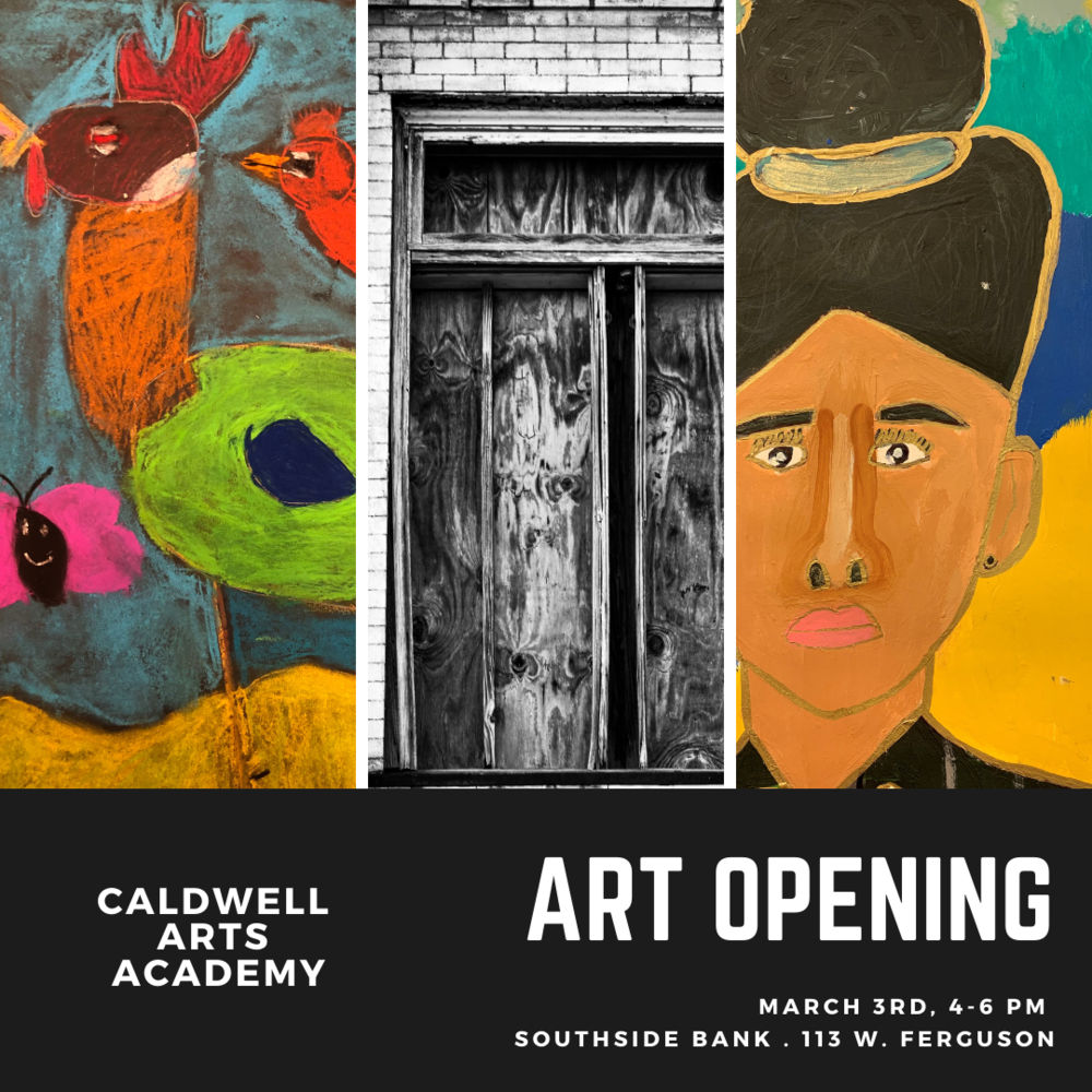 Caldwell Art on Display