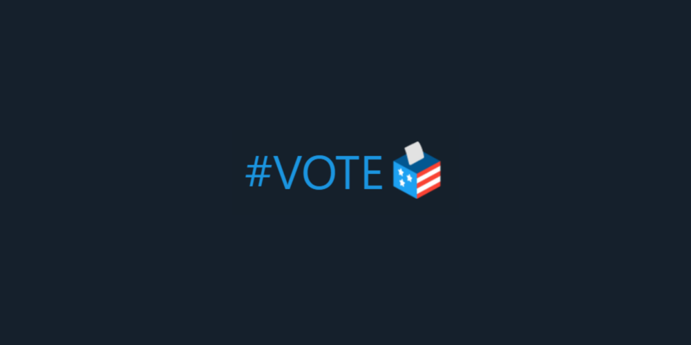 The Time is Now, Vote Today