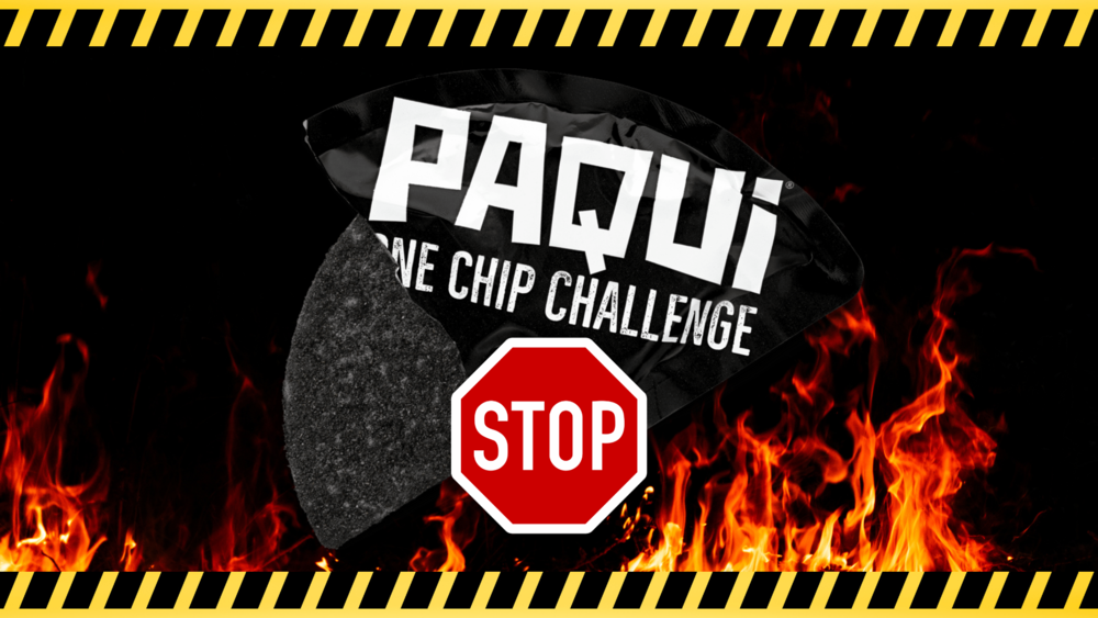 Paqui One Chip Challenge STOP