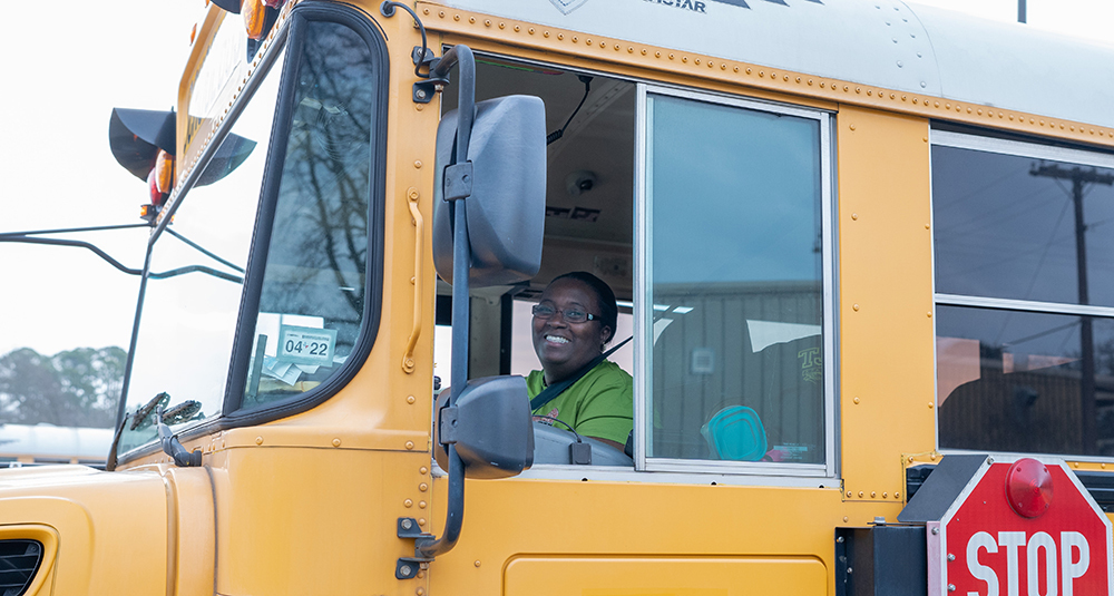 It's National Bus Driver Appreciation Day! Tyler ISD