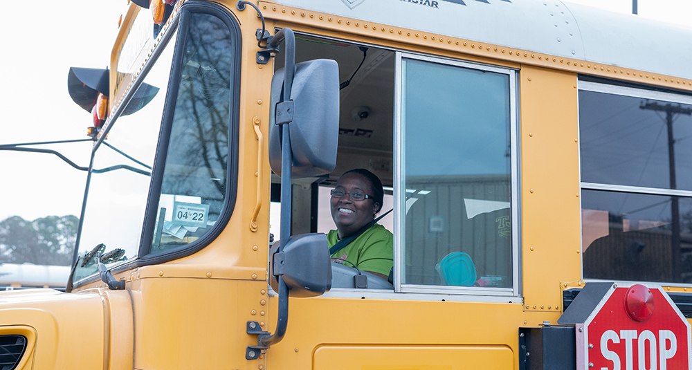 It s National Bus Driver Appreciation Day Tyler ISD