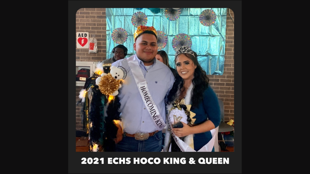 ECHS Hoco King and Queen