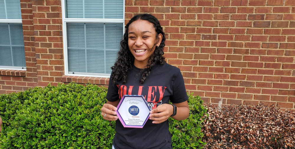 Moore MST Magnet school student, Fabiola Caraballo