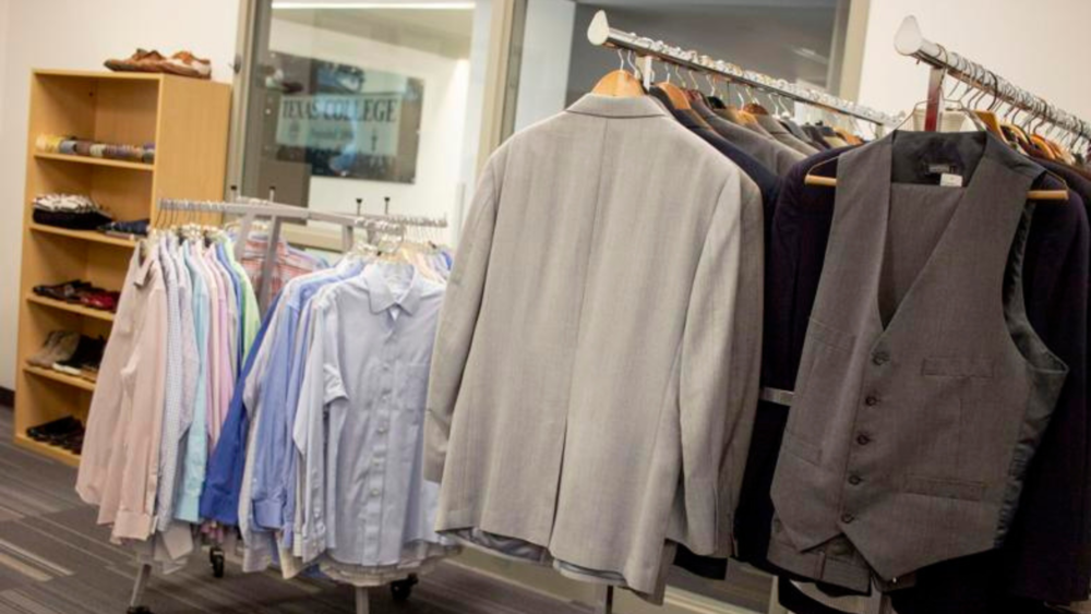 Donate Professional Attire and Help Students Land Their Dream Job