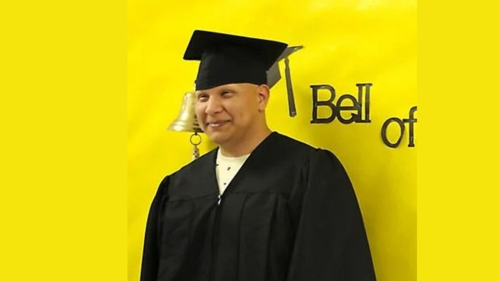 Graduation cap and tassel image