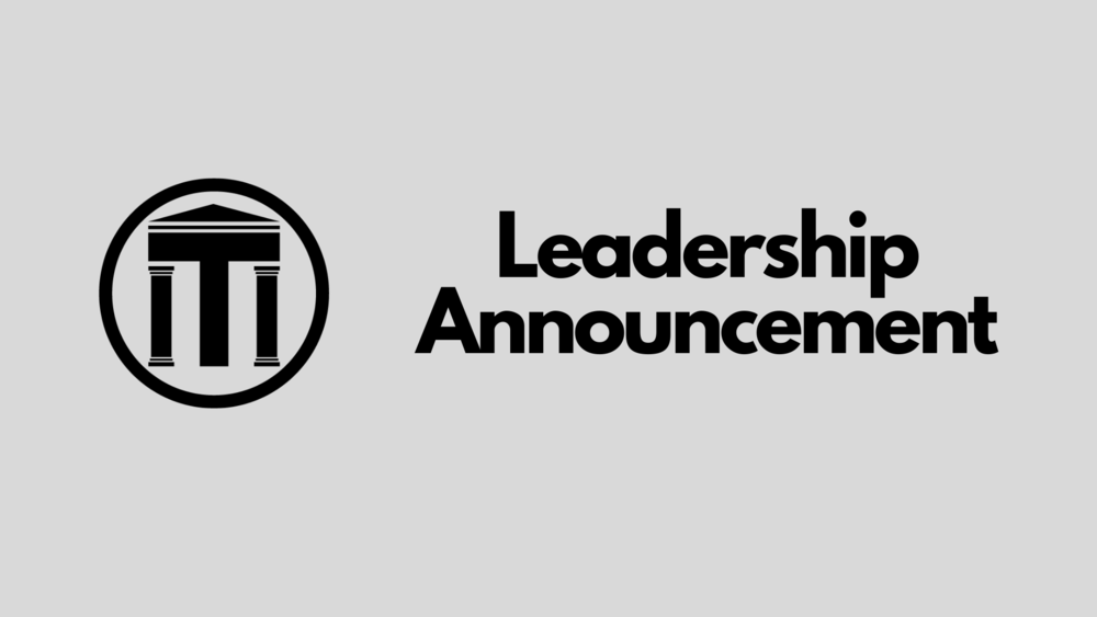 Leadership Announcement