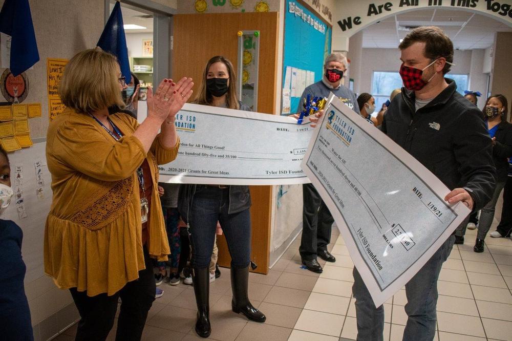 Tyler ISD Foundation Awards Nearly $90K in Grants to Educators