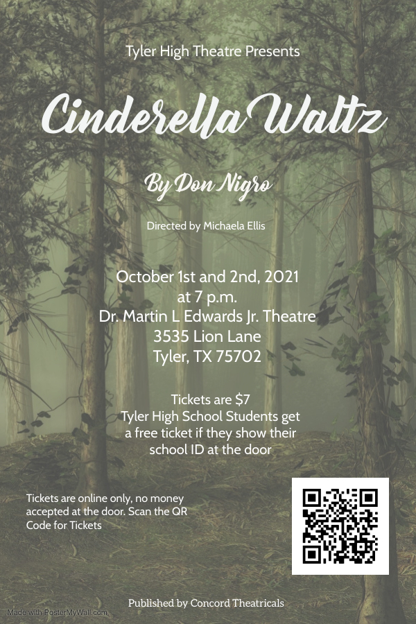 Cinderella Waltz Performance by Tyler High School