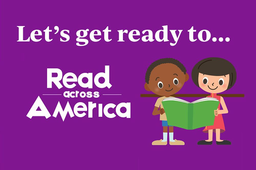 Let's Get Ready to Read Across America! Jones Elementary School
