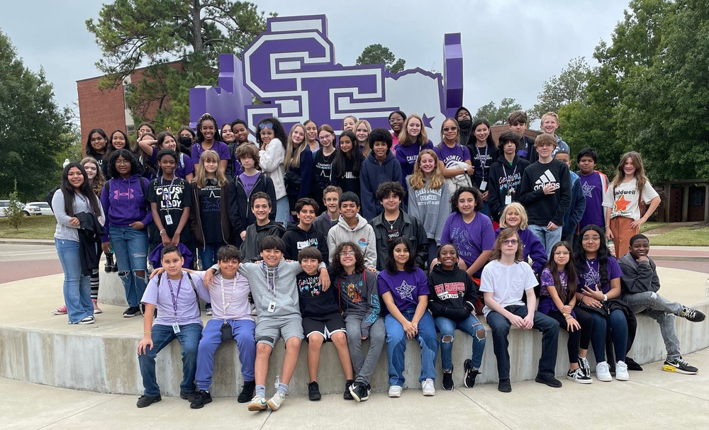 Caldwell Middle School Students Visit Old Stone Fort | Caldwell Arts ...