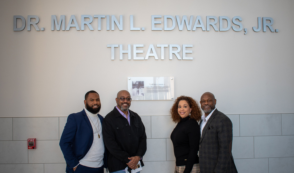 Tyler High Honors New Theatre Namesake with Ceremony