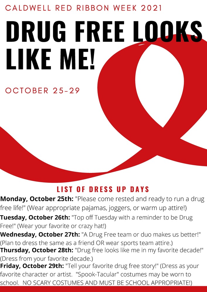 Red Ribbon Week 2021