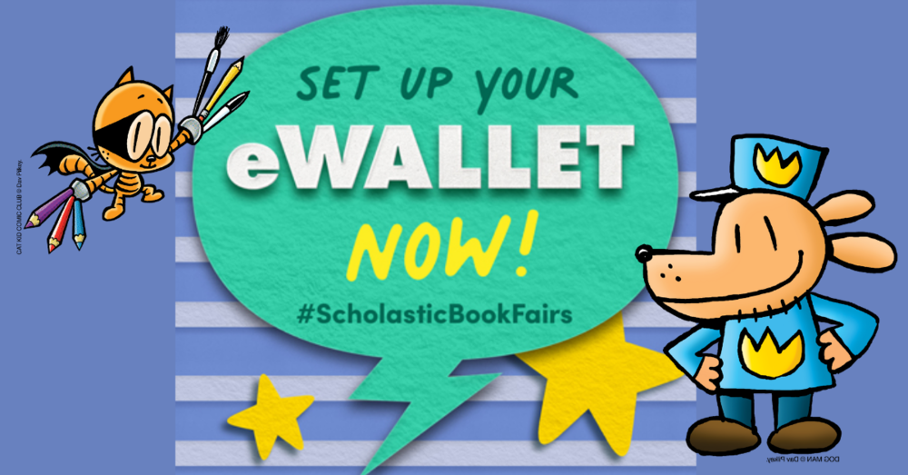 Want A Safe, Easy Way To Shop The Book Fair? Set Up Your EWallet Now ...