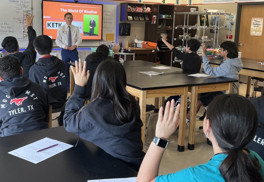 The World of Weather Moore Middle School