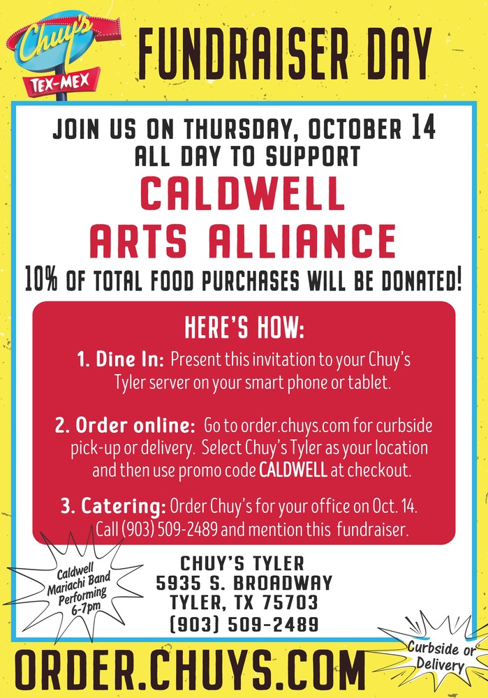 Caldwell Spirit Night at Chuy's