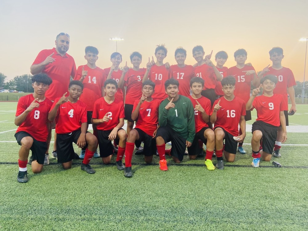 boys soccer district champions 2022