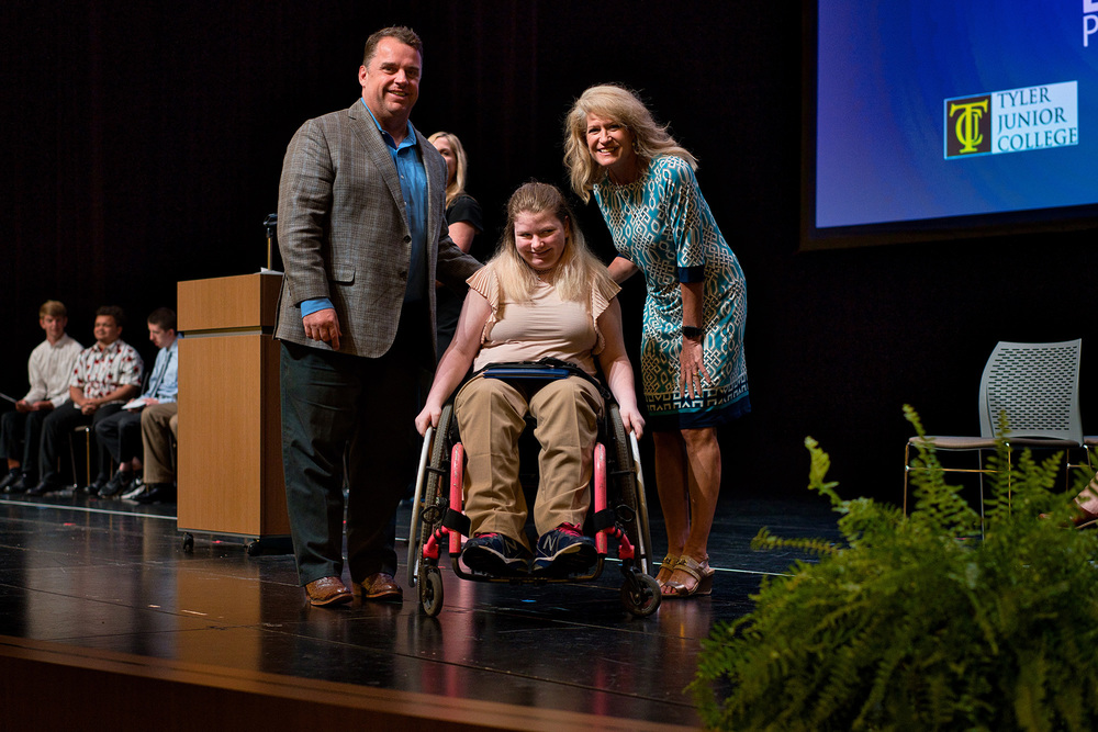 Tyler ISD Celebrates LINK Students, Graduates