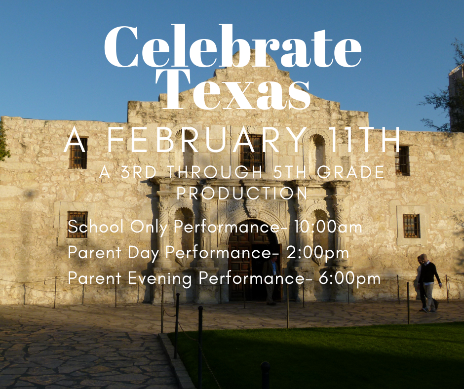 Celebrate Texas