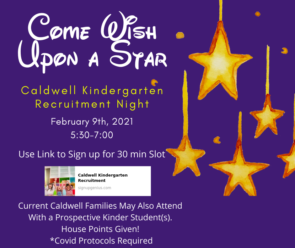 Kindergarten Recruitment Night