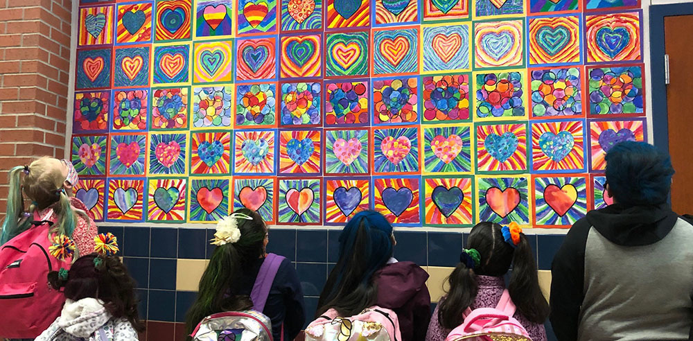 Tyler ISD Campuses Celebrate Big Art Day