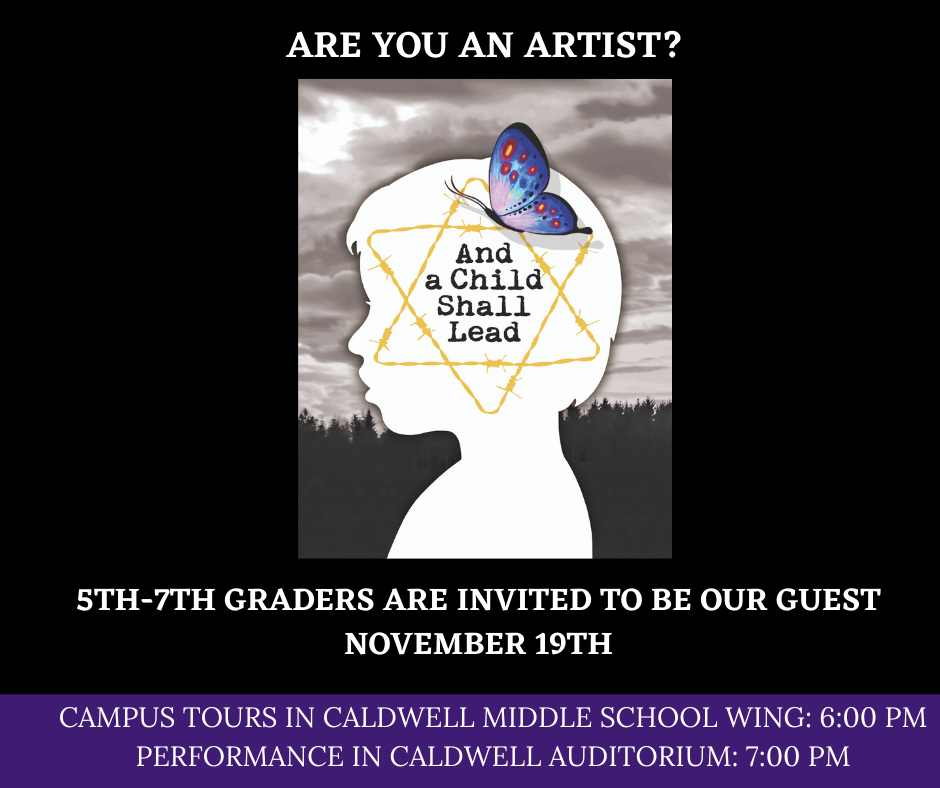 Your Invited to Visit Caldwell