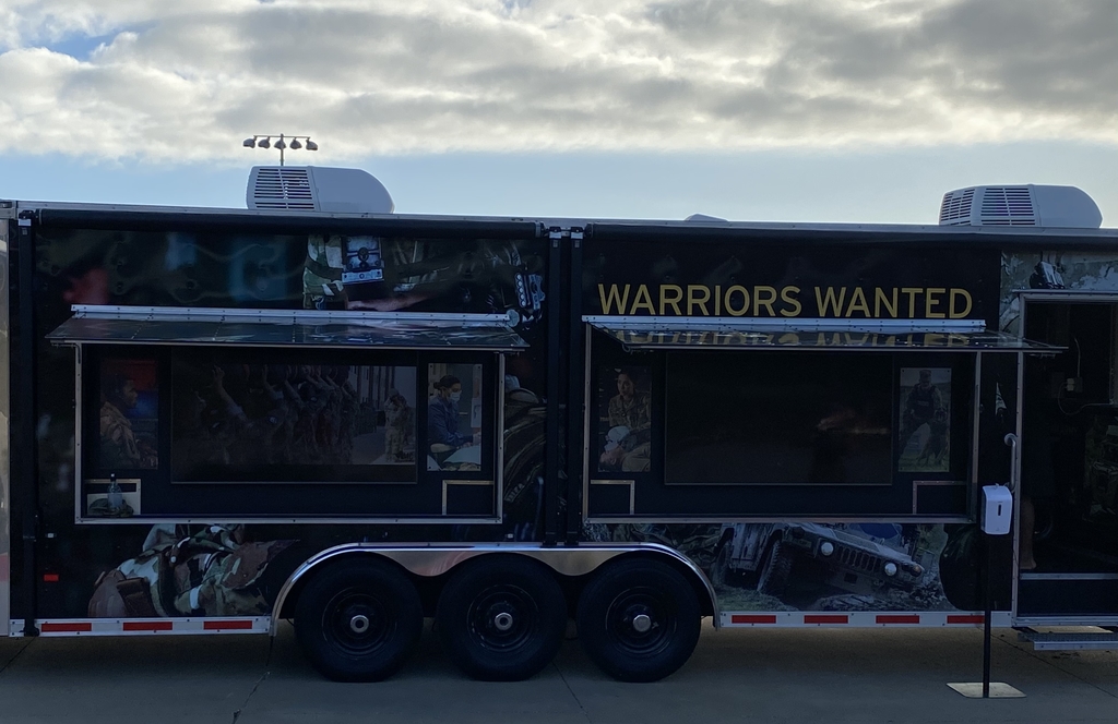 ARMY simulation truck