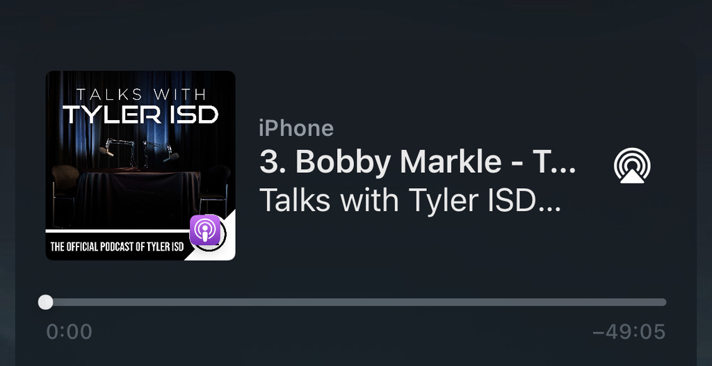 Bobby Markle Talks Caldwell Arts Academy on Talks with Tyler ISD podcast.
