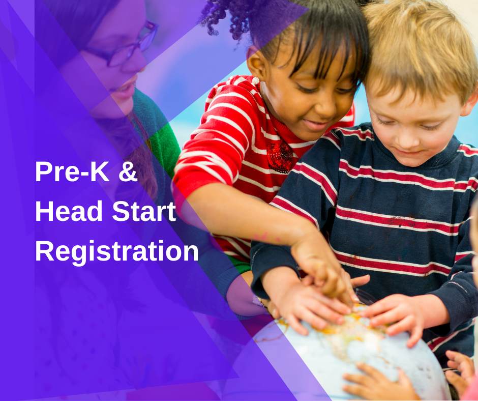 Pre-K & Head Start Registration