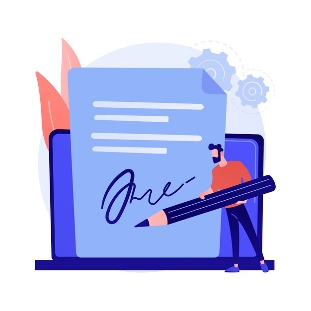 Digital Signature Picture
