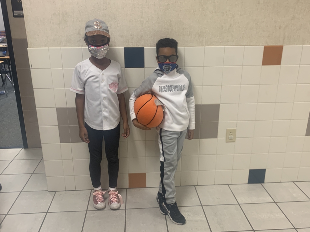 These two chose baseball and basketball as their favorite sport for our Saturday Camp theme!