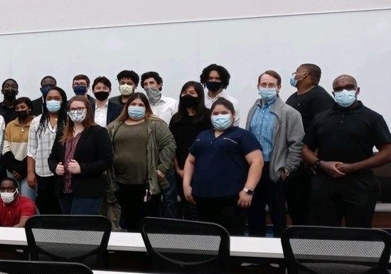 Students at UT-Tyler