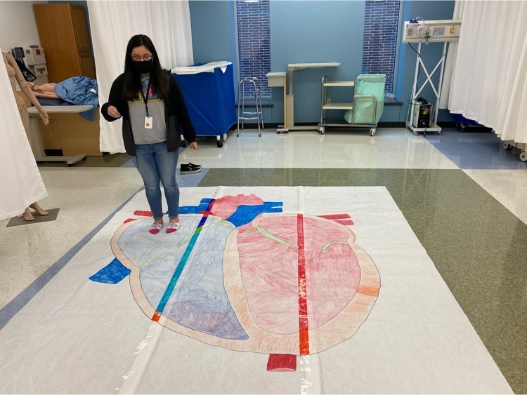 student heart walk