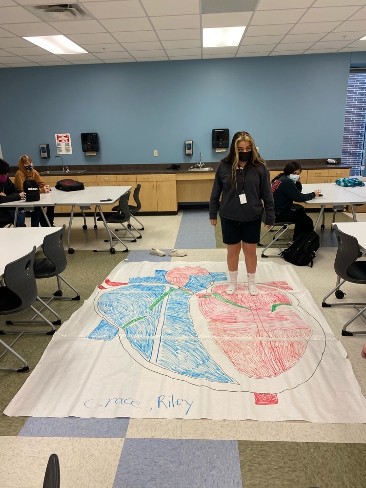 student heart walk