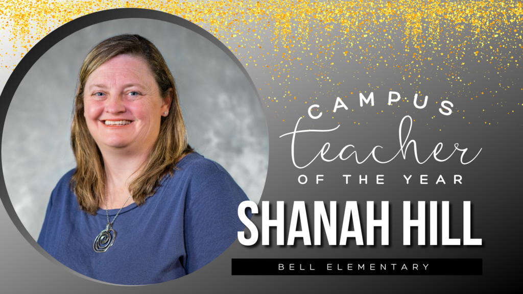Campus Teacher of the Year Shanah Hill