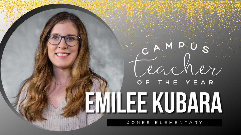 Campus Teacher of the Year Emilee Kubara