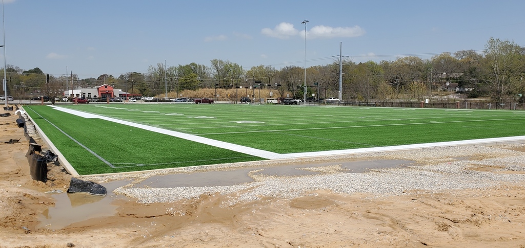 Tyler Legacy football practice field