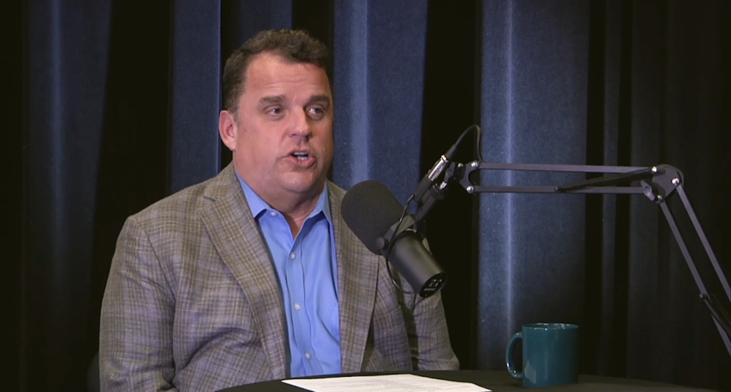 Dr. Marty Crawford speaking on the Talks with Tyler ISD podcast